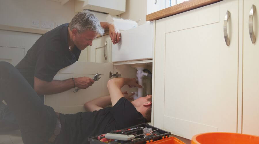 Professional burst pipe repair services in Terry, MT