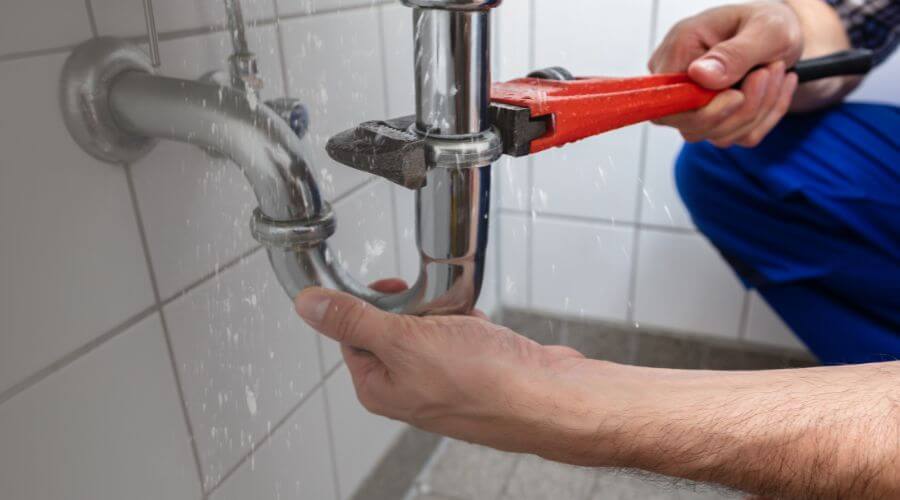 Expert burst pipe repair services in Terry, MT